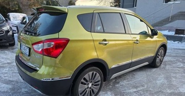 Suzuki SX4 II S-cross 1.6 DDiS 120KM 2013 SUZUKI SX4 S-Cross 4X4 PANORAMA-SKÓRA 1.6 Diesel 120KM FAKTURA MARŻA!, zdjęcie 16
