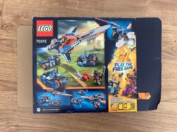 LEGO коробка 70315