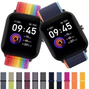 РЕМЕНЬ ДЛЯ XIAOMI AMAZFIT BIP S U/POP/GTS 2 3 4 2E MINI / GTR 42MM NEO MIBRO