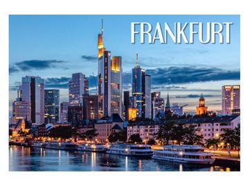 FRANKFURT - Centrum Miasta - Magnes na lodówkę