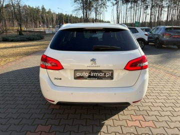 Peugeot 308 II 2014 Peugeot 308 SW 1.6 HDI 120 KM Panorama Kamera Hak, zdjęcie 6