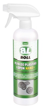 BOLL Płyn do plastiku i opon 500ml - środek do pielęgnacji i konserwacji