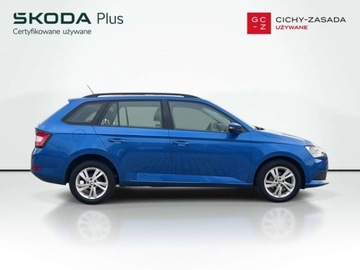 Skoda Fabia III Kombi Facelifting 1.0 TSI 95KM 2021 Skoda Fabia 1.0 TSI 95KM Ambition SalonPL SerwisASO Led SmartLink FV23 95KM, zdjęcie 5