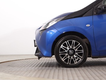 Toyota Aygo II Hatchback 3d Facelifting 1.0 VVT-i 72KM 2020 Toyota Aygo 1.0 VVT-i, Salon Polska, zdjęcie 13