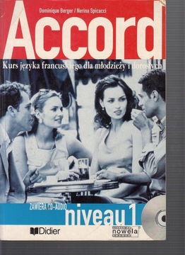 Accord Niveau 1+CD Methode de francais Didier