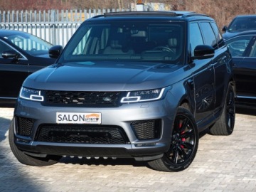 Land Rover Range Rover Sport II SUV Facelifting 2.0L Si4 PHEV 404KM 2020 Range Rover Sport p400 HSE 404ps Panorama Meridian Pamięć Matrix ACC Winter, zdjęcie 28