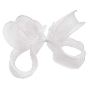 Бантик и 3 спирали для венка для причастия на веревке: венок для причастия WKS1