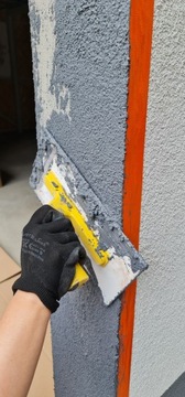 ЛЕНТА ПРОЧНАЯ ФАСАДНАЯ ШТУКАТУРНАЯ ОРАНЖЕВАЯ 48мм х 50м устойчивая к УФ излучению