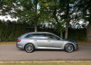 Skoda Superb III Kombi Facelifting 2.0 TDI 190KM 2019 Skoda Superb 2.0 TDI SCR L&amp;K DSG, zdjęcie 4