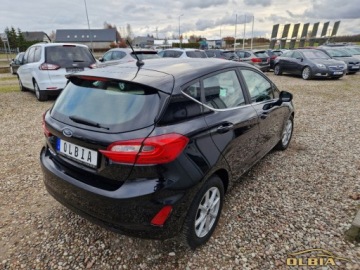 Ford Fiesta VIII Hatchback 3d 1.0 EcoBoost 100KM 2018 Ford Fiesta Automat Led Parkassist Kamera cofania Benzyna 101KM, zdjęcie 8
