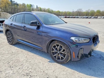 BMW X4 G02 2022 BMW X4 M40i 2022 3.0 Benzyna 382KM, zdjęcie 4