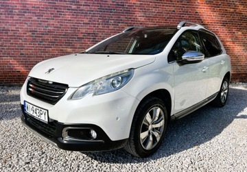 Peugeot 2008 I 2015 Peugeot 2008 Automat Panorama Biala Perla Gwarancja w cenie Warszawa VRXA, zdjęcie 1