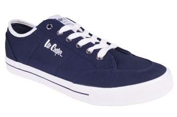 Obuwie Trampki Lee Cooper wiosna-lato granat r. 40