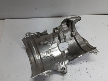 Blende Abdeckung termiczna katalizatora Peugeot 307 PSA 9680347680