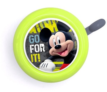 МЕТАЛЛИЧЕСКИЙ колокольчик на руль велосипеда МИККИ МАУС