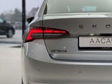 Skoda Octavia IV Liftback 1.5 TSI EVO 150KM 2024 Skoda Octavia Selection Pakiet Light View Plus ACC Kamera cofania FV23, zdjęcie 37