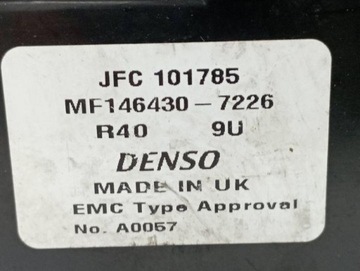 JFC101785 JINÉ MODUL 1.8 88 2001 ROVER 75 TOURER (RJ)