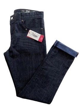 ARMANI EXCHANGE jeansy męskie skinny J14 r. 32