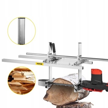 ПОРТАТИВНАЯ ФРЕЗА TRAK SAWMILL для бензиновой пилы для направляющих 14-36''