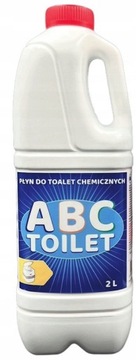 НАБОР ЖИДКОСТЕЙ ДЛЯ ТУРИСТИЧЕСКИХ ТУАЛЕТОВ 3Х2Л ABC