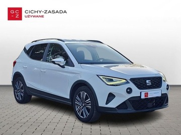 Seat Arona Crossover Facelifting 1.0 TSI 110KM 2022 Seat Arona Style, 6 biegow, Salon PL, VAT 23 Benzyna 110KM, zdjęcie 2