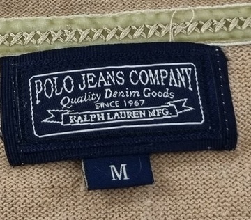 Ralph Lauren Beżowy Sweter 38 M