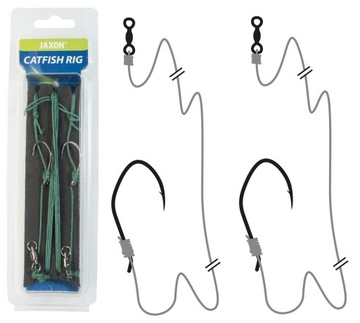 GOTOWY ZESTAW NA SUMA ZE HAKIEM 4/0 - 2 SZT