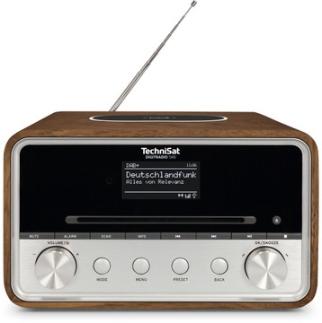 Интернет-радио WiFi DAB FM CD USB Bluetooth Spotify Technisat DigitRadio
