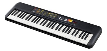 YAMAHA PSR-F52 КЛАВИАТУРНЫЙ ОРГАН ДЛЯ ОБУЧЕНИЯ НАСТОЛЬНЫЙ БЛОК ПИТАНИЯ 5 ОКТАВ 61 КЛЮЧА