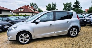 Renault Scenic 2010 Renault Scenic 1.6 16V BENZYNA PANORAMA GRZANE FOTELE klimatyzacja sup, zdjęcie 22