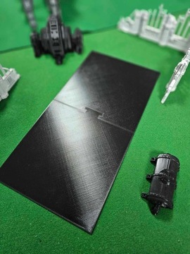 Podstawka pod tereny WH40K standard WTC 2023 FOOTPRINT 12 cali x 6 cali