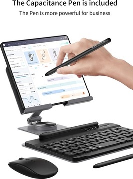KLAWIATURA + PIÓRO + MYSZ + PODSTAWKA DO SAMSUNG Z FOLD 4/3/2
