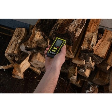 Минтер влажности измерителя влаги Ryobi из светодиодного бетонного дерева Rbpinmm1