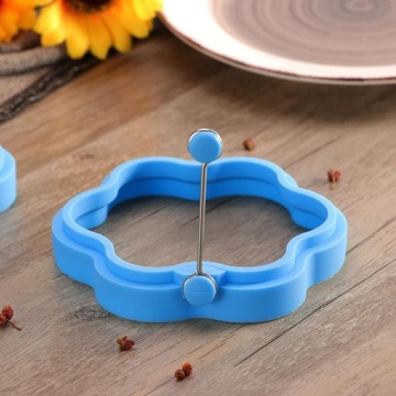 СИЛИКОНОВАЯ ФОРМА ДЛЯ ЖАРКИ ЯИЦ И БЛИНЧИКОВ