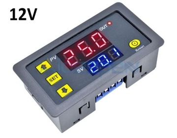 Programator czasowy timer zegar przekaźnik 12V