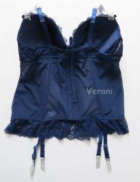 O662 LOVEHONEY сексуальный корсет из кружева и тюля L