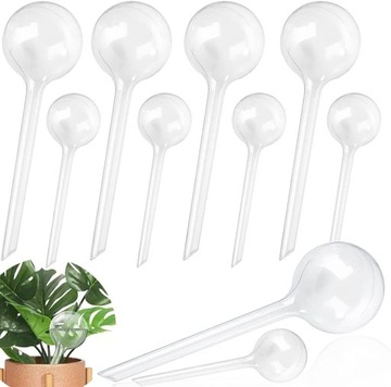 KULE NAWADNIAJĄCE NAWADNIACZ KWIATÓW ROŚLIN 10 szt