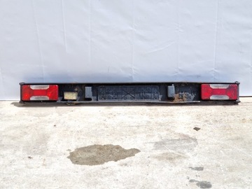 IVECO DAILY 00- SKRZYNIOWY BELKA ZDERZAKA TYŁ LAMPA