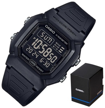 Zegarek CASIO W-800H-1BVES + BOX