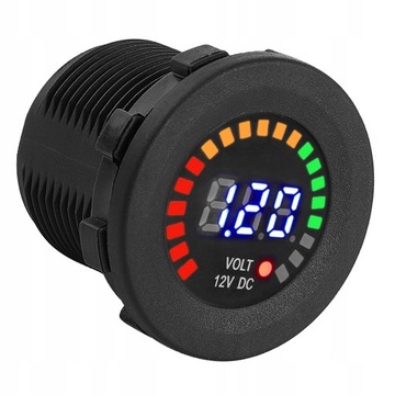 12 V MOTOCYKL SAMOCHODOWY LED CYFROWY WYŚWIETLACZ