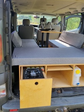 kamper box skrzynie kempingowe zabudowy do bus van