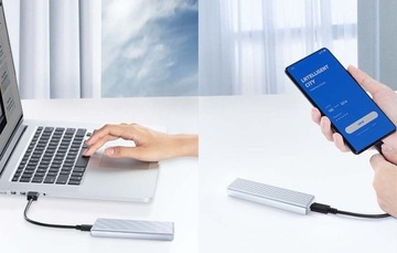 КОРПУС ORICO M.2 NVME SSD USB-C 3.1 10 Гбит/с
