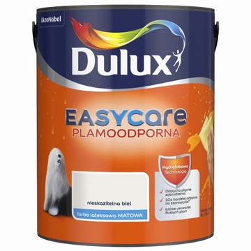 DULUX EASYCARE 5L - Nieskazitelna Biel