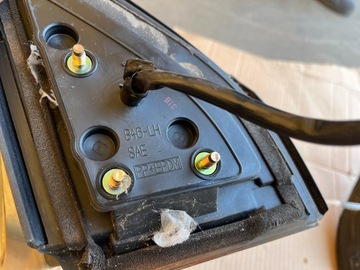 LEVÉ ZRCÁTKO NISSAN X-TRAIL T30 2000-2007 7PIN