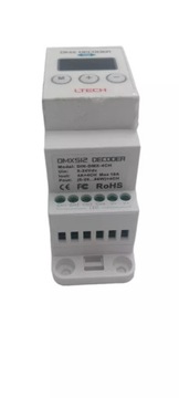 STEROWNIK LED LTECH DMX DECODER