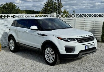 Land Rover Range Rover Evoque I SUV 5d Facelifting 2.0 Si4 240KM 2016 Land Rover Range Rover Evoque Land Rover Range Rover Evoque 2.0Si4 SE 2.0, zdjęcie 3