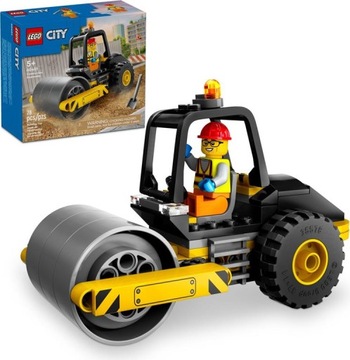 KLOCKI LEGO CITY 60401 WALEC BUDOWLANY