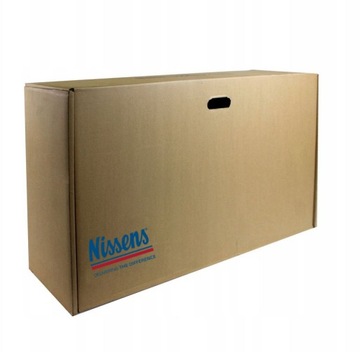 NISSENS 940733 KONDENZÁTOR KLIMATIZACE