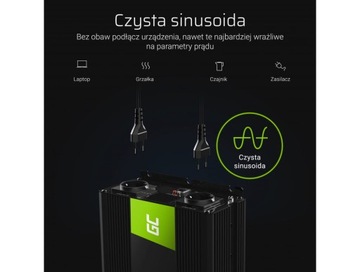 Автомобильный преобразователь 12В в 230В 2000Вт/4000Вт