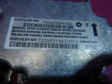 JEEP CHEROKEE KJ SENSOR MODUL AIRBAG P04606944AD